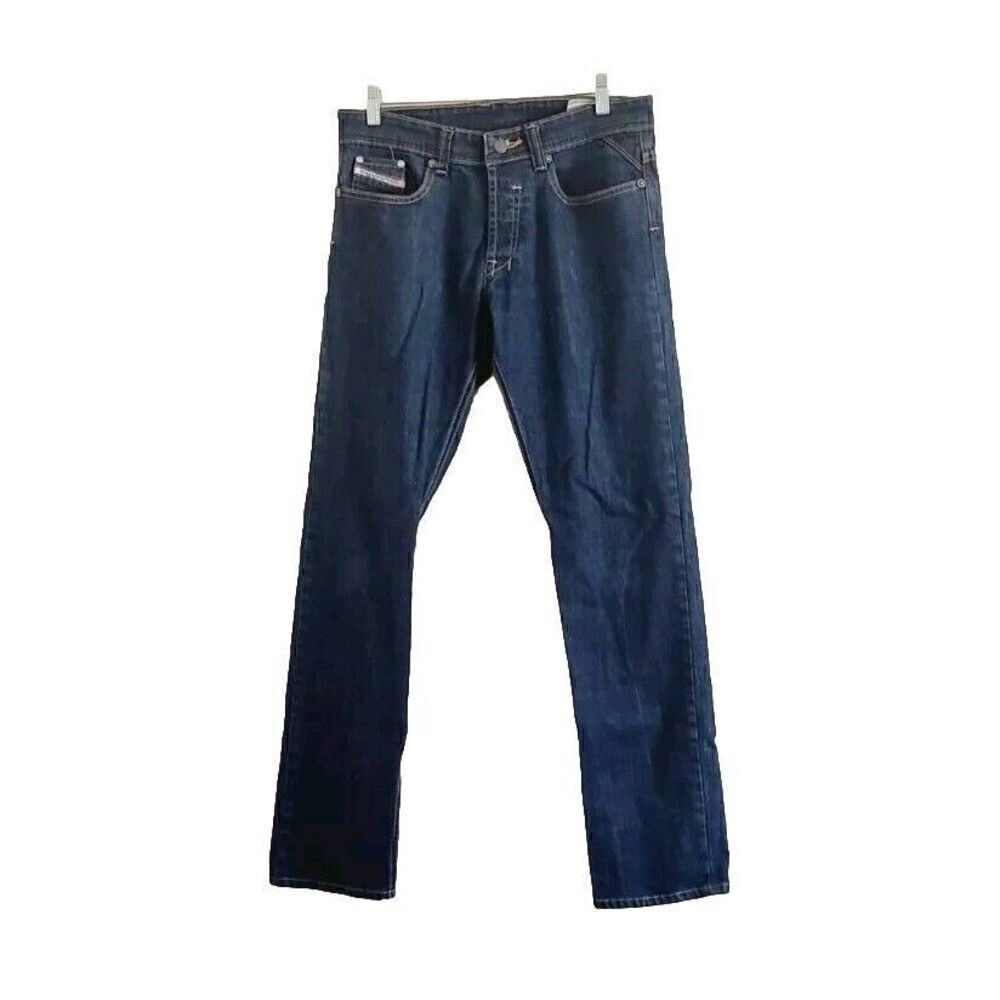 Deisel Design Industry Skinny Leg Blue Jeans Men's Size 32X32 Medium Wash